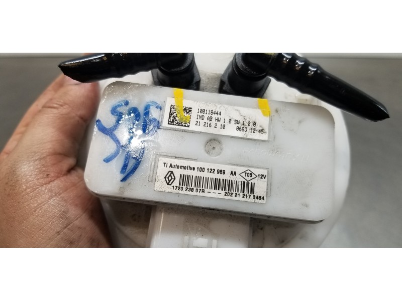 Recambio de aforador para dacia lodgy comfort referencia OEM IAM 172023807R  