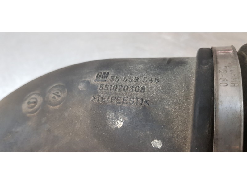 Recambio de tubo presion turbocompresor para opel zafira b cosmo referencia OEM IAM 55559548   Recambio de tubo presion turbocompresor para opel zafira b cosmo referencia OEM IAM 55559548
