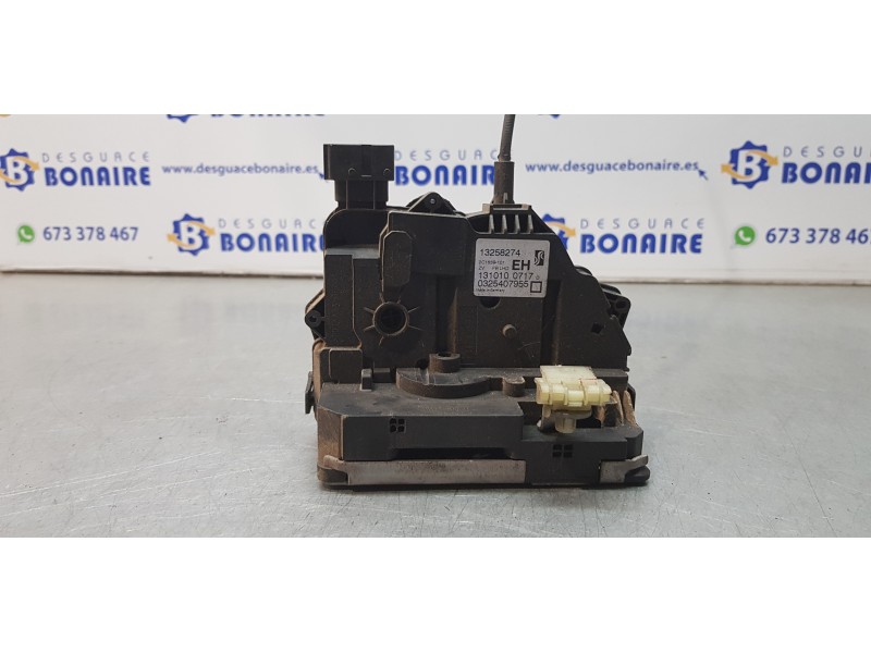 Recambio de cerradura puerta delantera derecha para opel meriva b enjoy referencia OEM IAM 13258274   Recambio de cerradura puerta delantera derecha para opel meriva b enjoy referencia OEM IAM 13258274