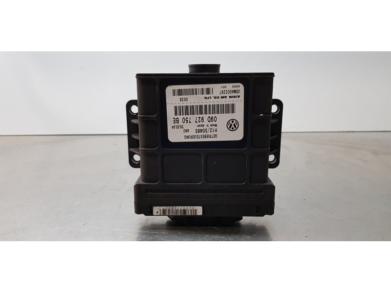 Recambio de centralita cambio automatico para volkswagen touareg (7la) tdi r5 referencia OEM IAM 09D927750BE   Recambio de centralita cambio automatico para volkswagen touareg (7la) tdi r5 referencia OEM IAM 09D927750BE