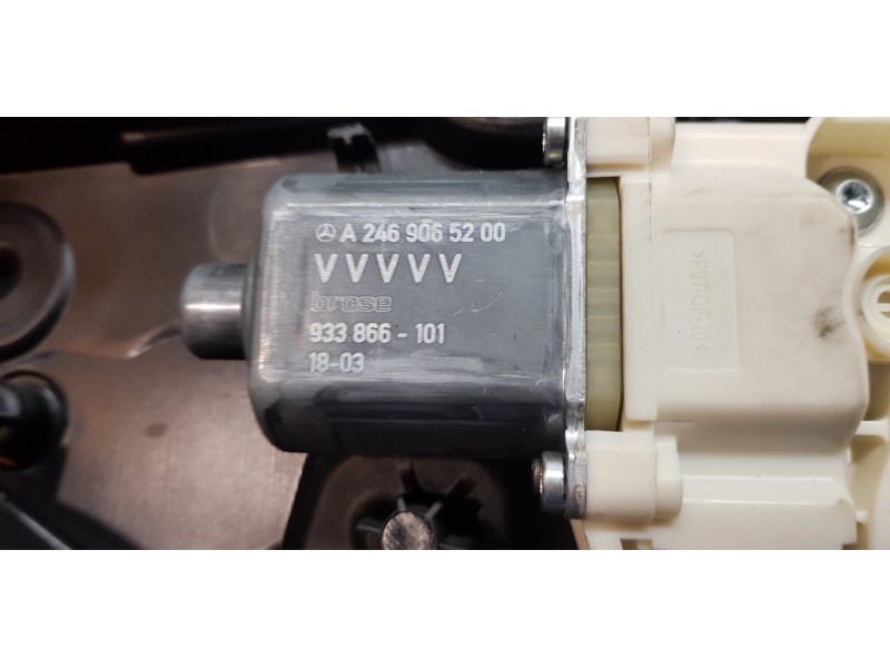 Recambio de elevalunas delantero derecho para infiniti qx30 premium referencia OEM IAM 807205DM0A  