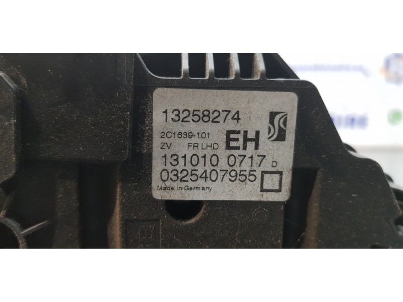 Recambio de cerradura puerta delantera derecha para opel meriva b enjoy referencia OEM IAM 13258274   Recambio de cerradura puerta delantera derecha para opel meriva b enjoy referencia OEM IAM 13258274