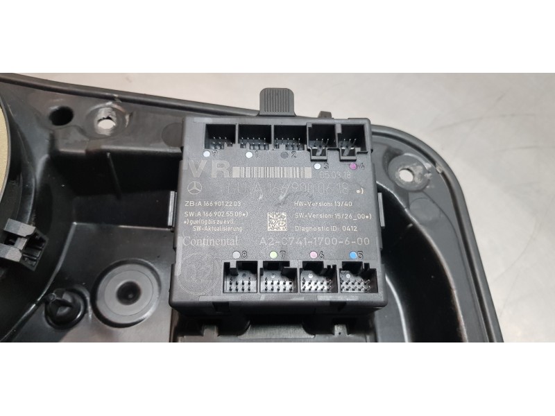 Recambio de elevalunas delantero derecho para infiniti qx30 premium referencia OEM IAM 807205DM0A  