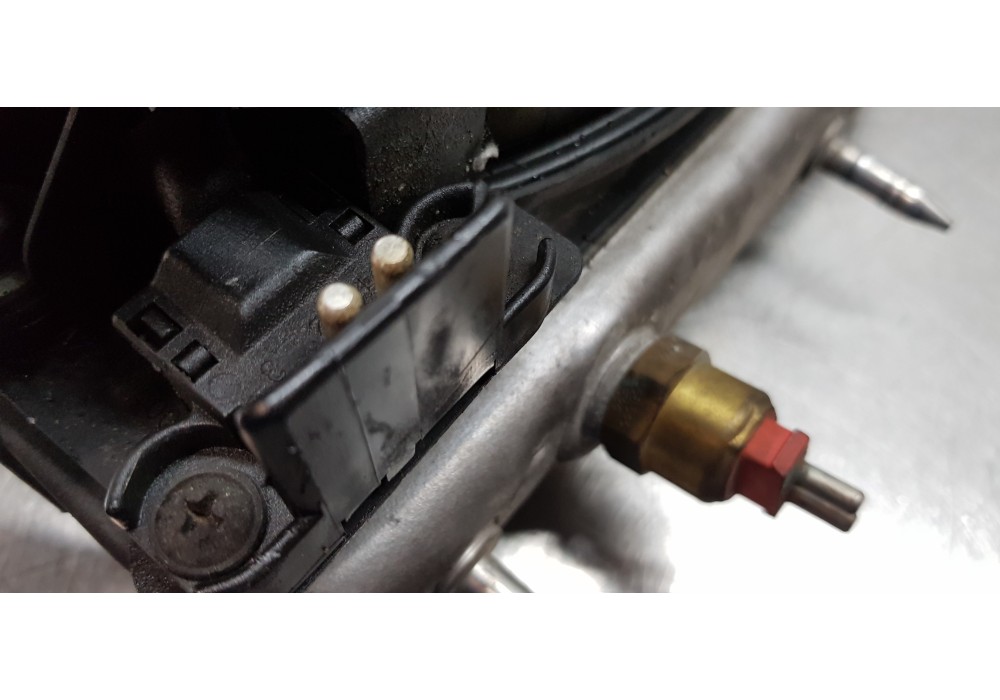 Recambio de radiador agua para mercedes clase s (w220) berlina 400 cdi (220.028) referencia OEM IAM A2205001203  