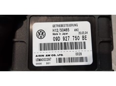 Recambio de centralita cambio automatico para volkswagen touareg (7la) tdi r5 referencia OEM IAM 09D927750BE   2