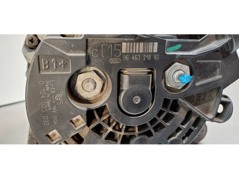 Recambio de alternador para peugeot 206 berlina x-line referencia OEM IAM 9646321880   Recambio de alternador para peugeot 206 berlina x-line referencia OEM IAM 9646321880