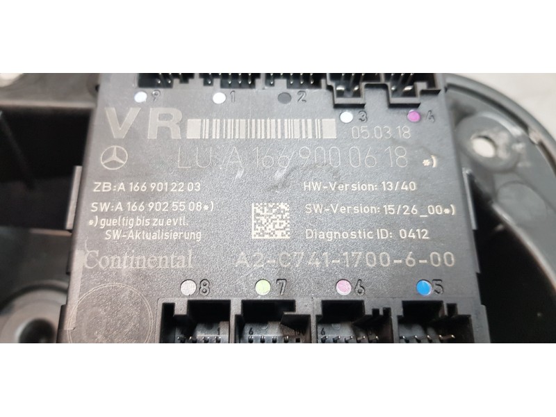 Recambio de elevalunas delantero derecho para infiniti qx30 premium referencia OEM IAM 807205DM0A  