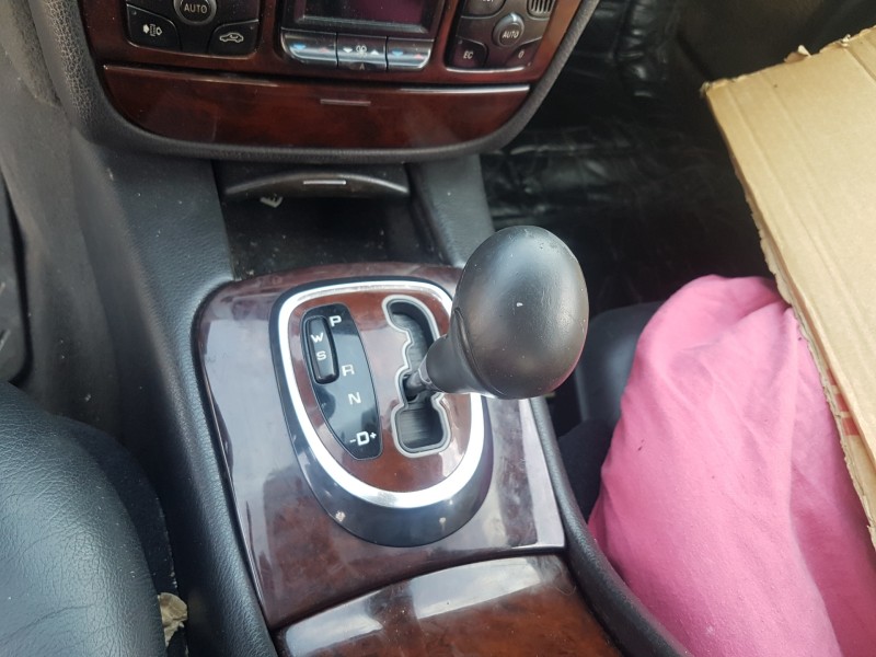 mercedes clase s (w220) berlina del año 1999