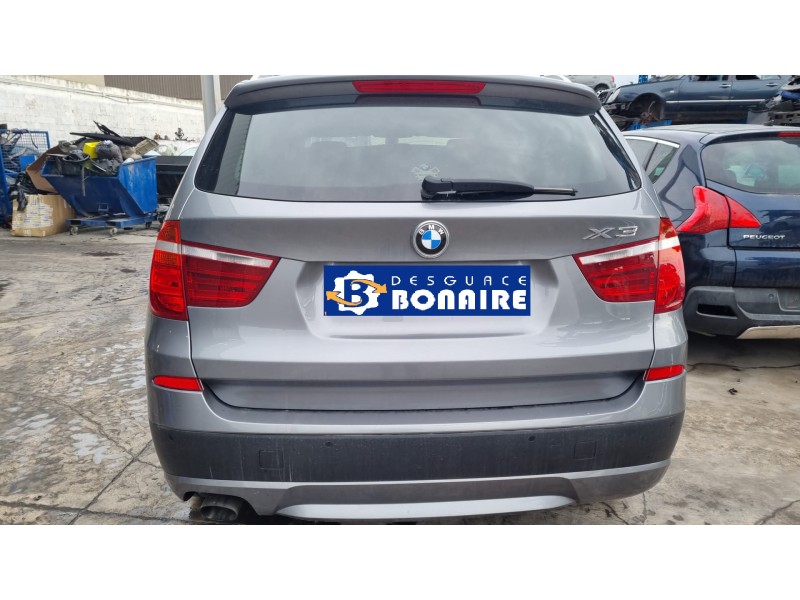 bmw x3 (f25) del año 2011