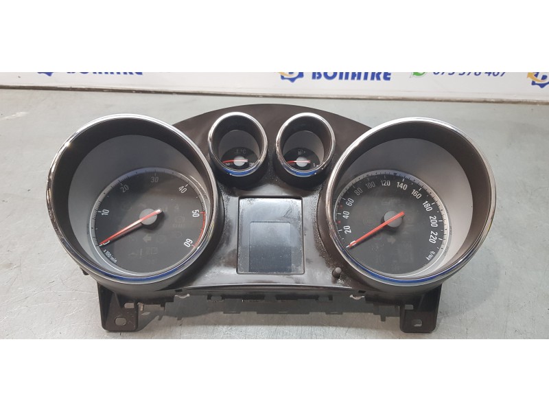 Recambio de cuadro instrumentos para opel meriva b enjoy referencia OEM IAM 13346207   Recambio de cuadro instrumentos para opel meriva b enjoy referencia OEM IAM 13346207