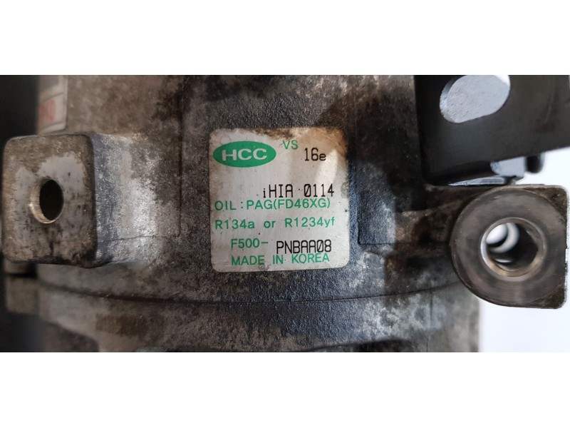 Recambio de compresor aire acondicionado para kia carens ( ) attract referencia OEM IAM 97701A4100  