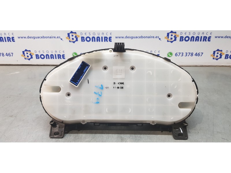 Recambio de cuadro instrumentos para opel meriva b enjoy referencia OEM IAM 13346207   Recambio de cuadro instrumentos para opel meriva b enjoy referencia OEM IAM 13346207