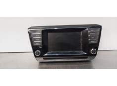 Recambio de pantalla multifuncion para skoda superb (3v3) active referencia OEM IAM 3V0919605ABYY  