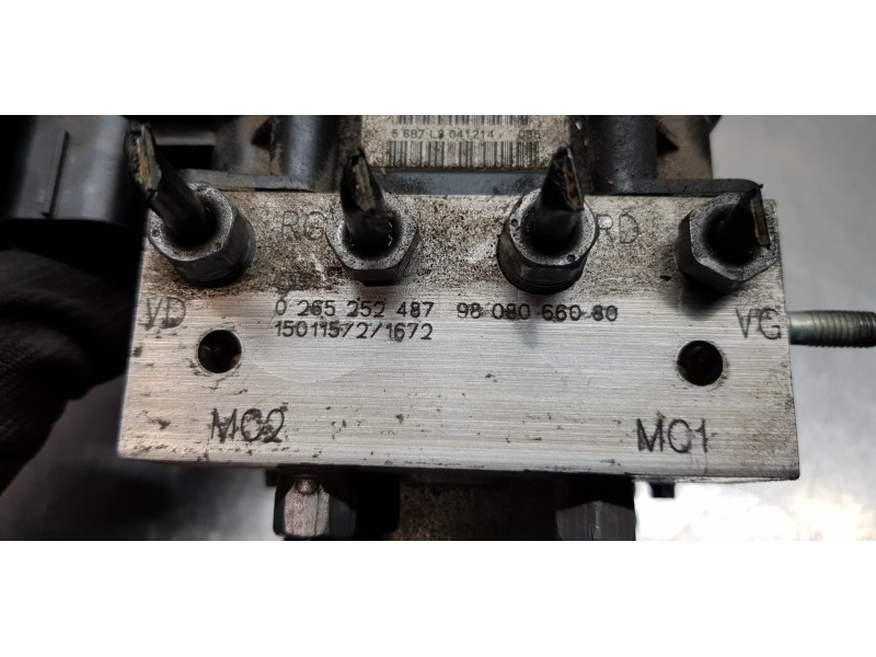 Recambio de abs para peugeot 5008 active referencia OEM IAM 9808066080  