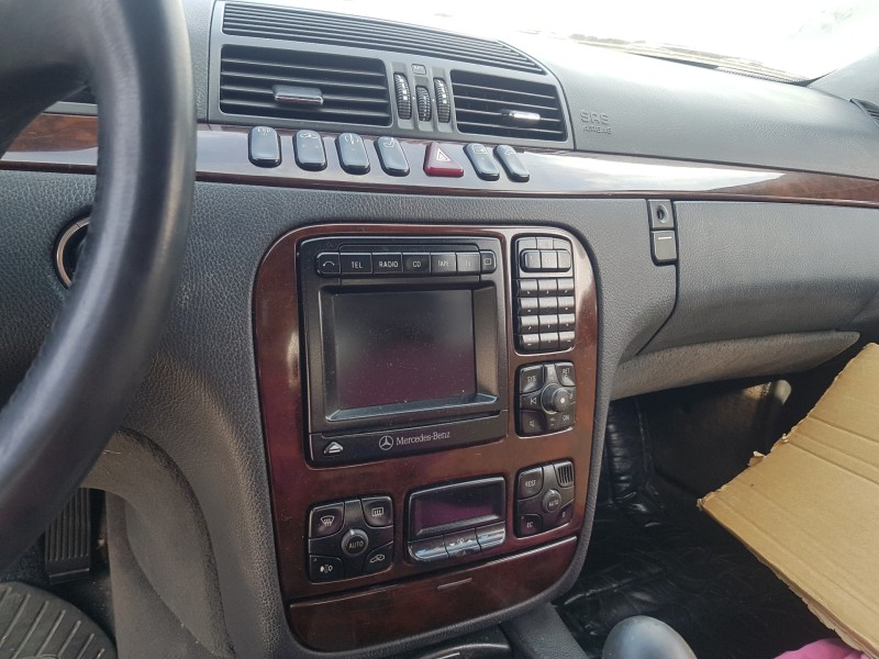 mercedes clase s (w220) berlina del año 1999