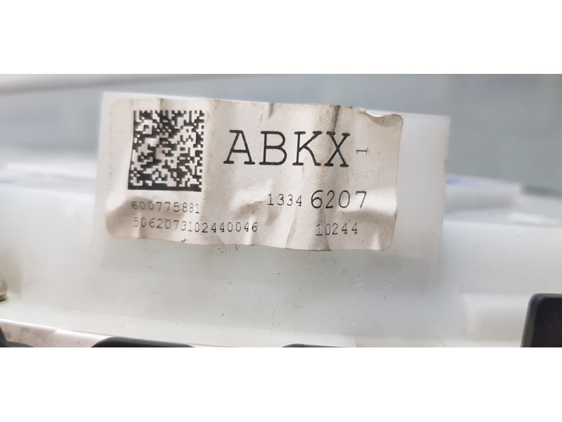 Recambio de cuadro instrumentos para opel meriva b enjoy referencia OEM IAM 13346207   Recambio de cuadro instrumentos para opel meriva b enjoy referencia OEM IAM 13346207