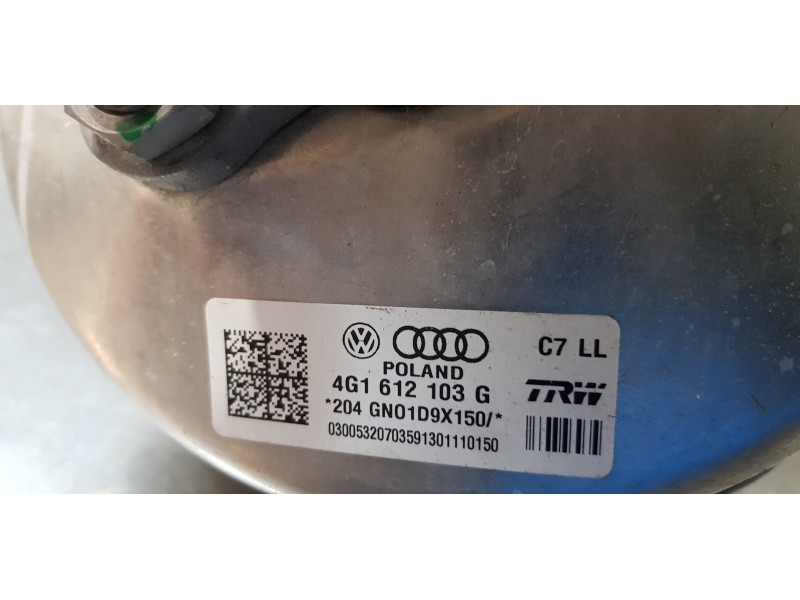 Recambio de servofreno para audi a6 lim. (4g2) 3.0 tdi quattro referencia OEM IAM 4G1612103G  