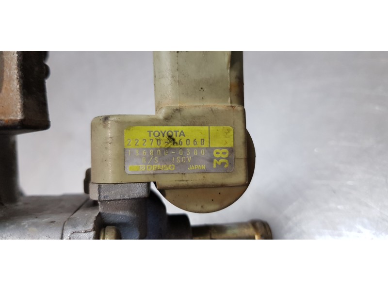 Recambio de caja mariposa para toyota celica (t20) 1.8 referencia OEM IAM 2221016860   Recambio de caja mariposa para toyota celica (t20) 1.8 referencia OEM IAM 2221016860