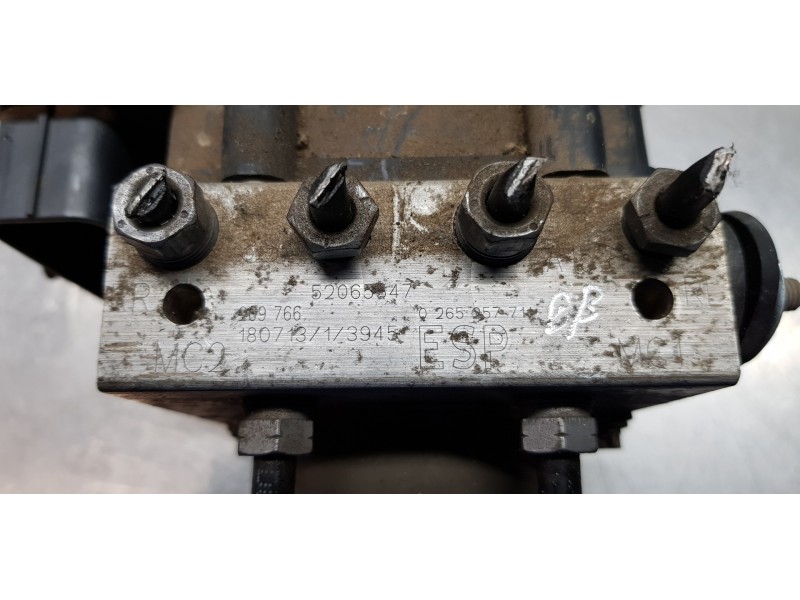 Recambio de abs para peugeot boxer furgón gran volumen 335 l3h3 pro bluehdi 130 referencia OEM IAM 52065547   Recambio de abs para peugeot boxer furgón gran volumen 335 l3h3 pro bluehdi 130 referencia OEM IAM 52065547