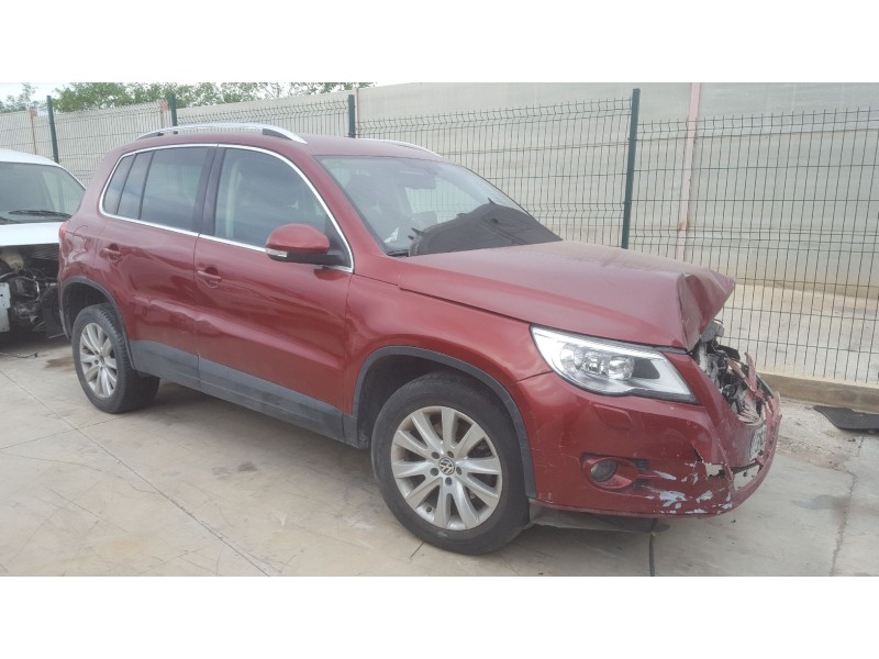 volkswagen tiguan (5n1) del año 2008