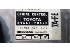 Recambio de centralita motor uce para toyota celica (t20) 1.8 referencia OEM IAM 896612D470   2