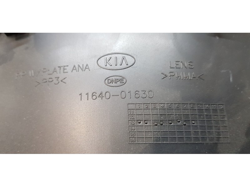 Recambio de cuadro instrumentos para kia carens ( ) attract referencia OEM IAM 94008A4081  