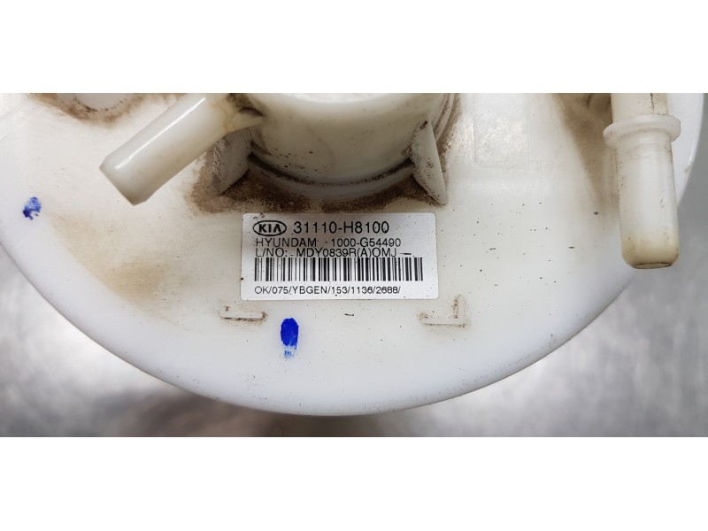 Recambio de aforador para kia rio (yb) attract referencia OEM IAM 31120H8100 31110H8100 