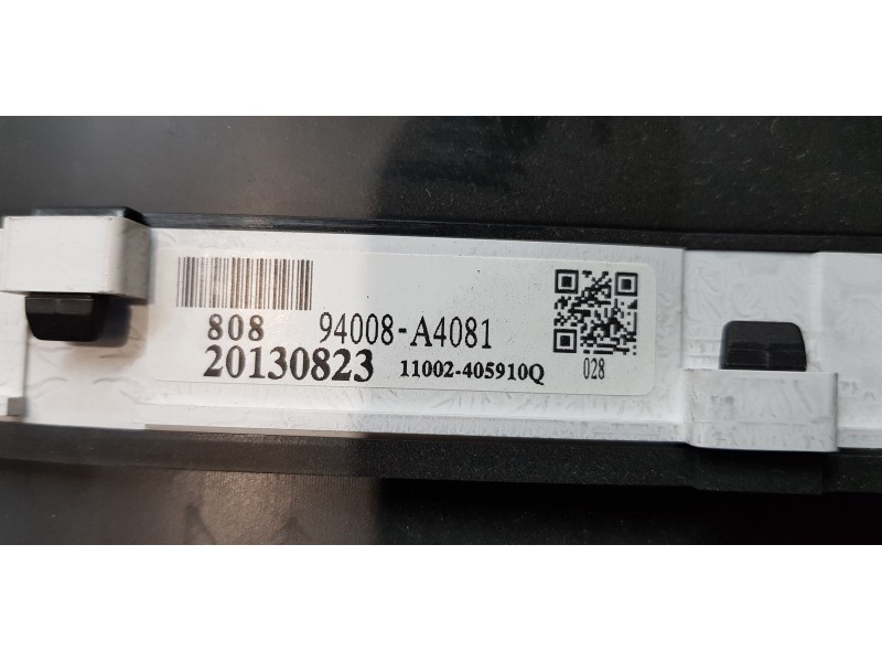 Recambio de cuadro instrumentos para kia carens ( ) attract referencia OEM IAM 94008A4081  