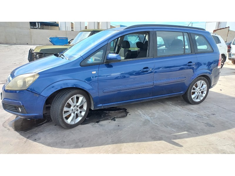 opel zafira b del año 2005