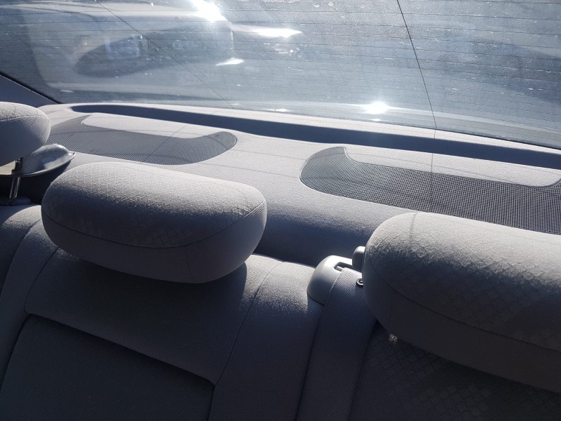 mercedes clase c (w203) berlina del año 2002