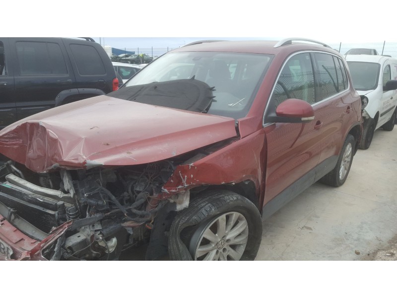 volkswagen tiguan (5n1) del año 2008