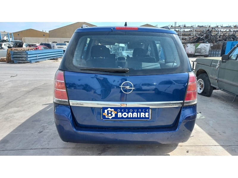 opel zafira b del año 2005