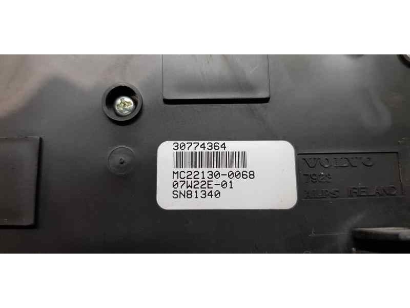 Recambio de mando climatizador para volvo xc70 d5 awd momentum (136kw) referencia OEM IAM 30774364  