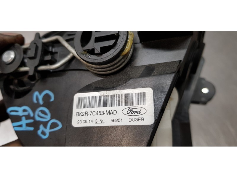 Recambio de palanca cambio para ford transit kastenwagen (ttg) 350 l3 referencia OEM IAM BK2R7C453MAD  