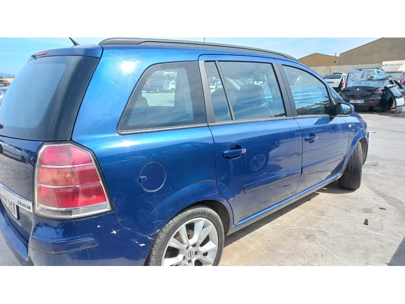 opel zafira b del año 2005