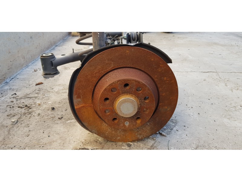 Recambio de puente trasero para skoda superb (3v3) active referencia OEM IAM 3Q0505235Q  