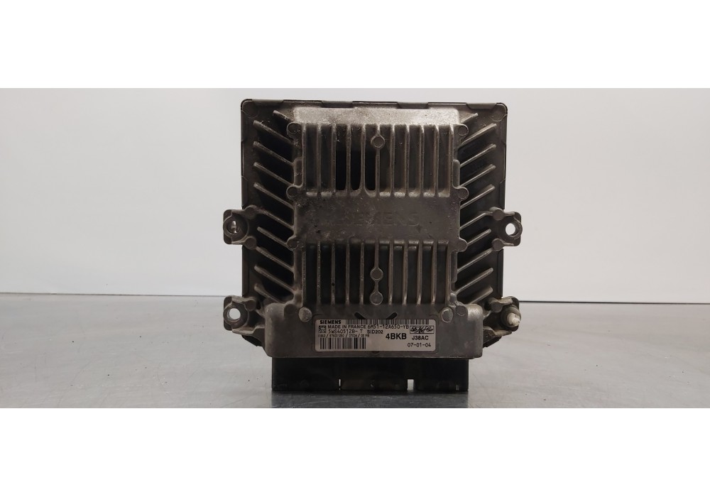 Recambio de centralita motor uce para ford focus berlina (cap) ambiente (d) referencia OEM IAM 6M5112A650YB 5WS40512B 