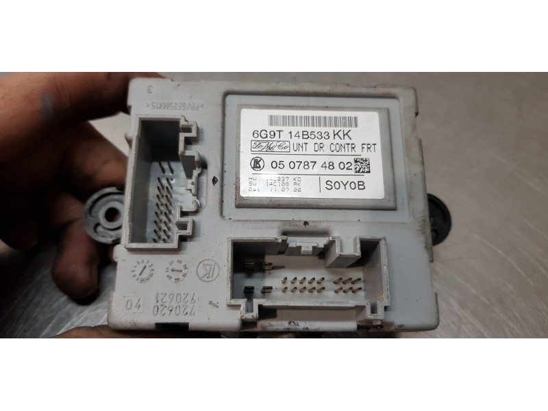 Recambio de modulo confort para ford galaxy (ca1) limited edition referencia OEM IAM 6G9T14B533KK   Recambio de modulo confort para ford galaxy (ca1) limited edition referencia OEM IAM 6G9T14B533KK