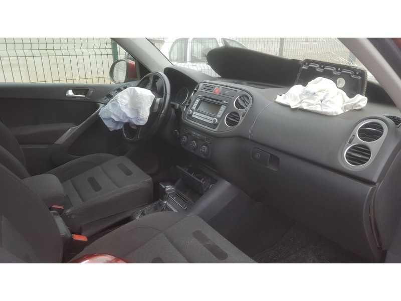 volkswagen tiguan (5n1) del año 2008