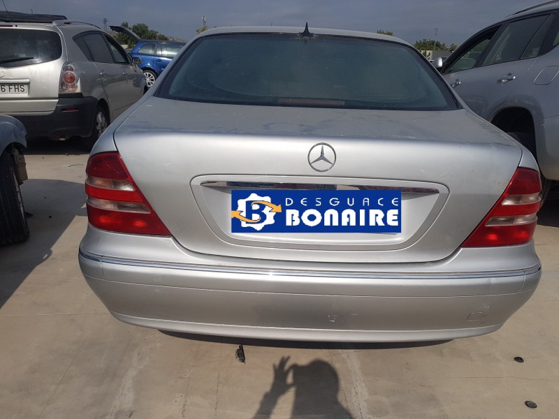 mercedes clase s (w220) berlina del año 1999