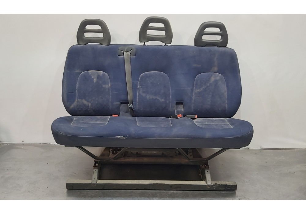 Recambio de banqueta asientos de segunda fila para peugeot boxer caja cerr. acristalado (rs2850)(230)(´02) 1400 td referencia OE