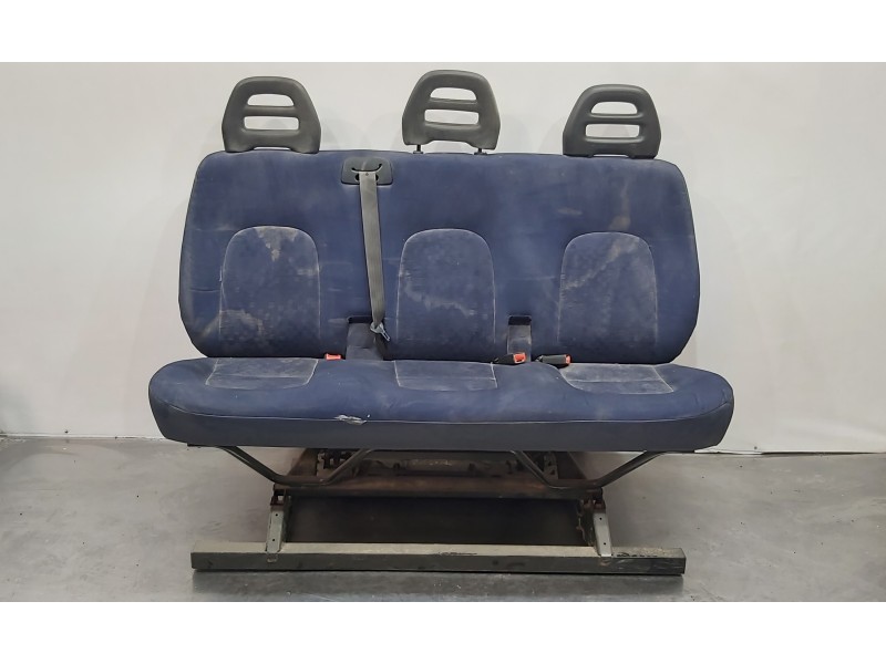 Recambio de banqueta asientos de segunda fila para peugeot boxer caja cerr. acristalado (rs2850)(230)(´02) 1400 td referencia OE