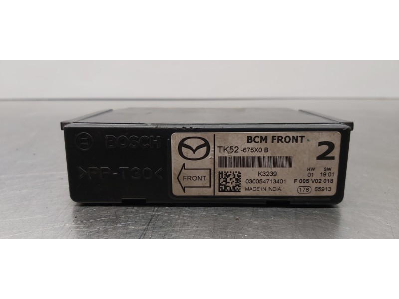 Recambio de modulo electronico para mazda 6 lim. (gh)(.2012) luxury referencia OEM IAM TK52675X0B  