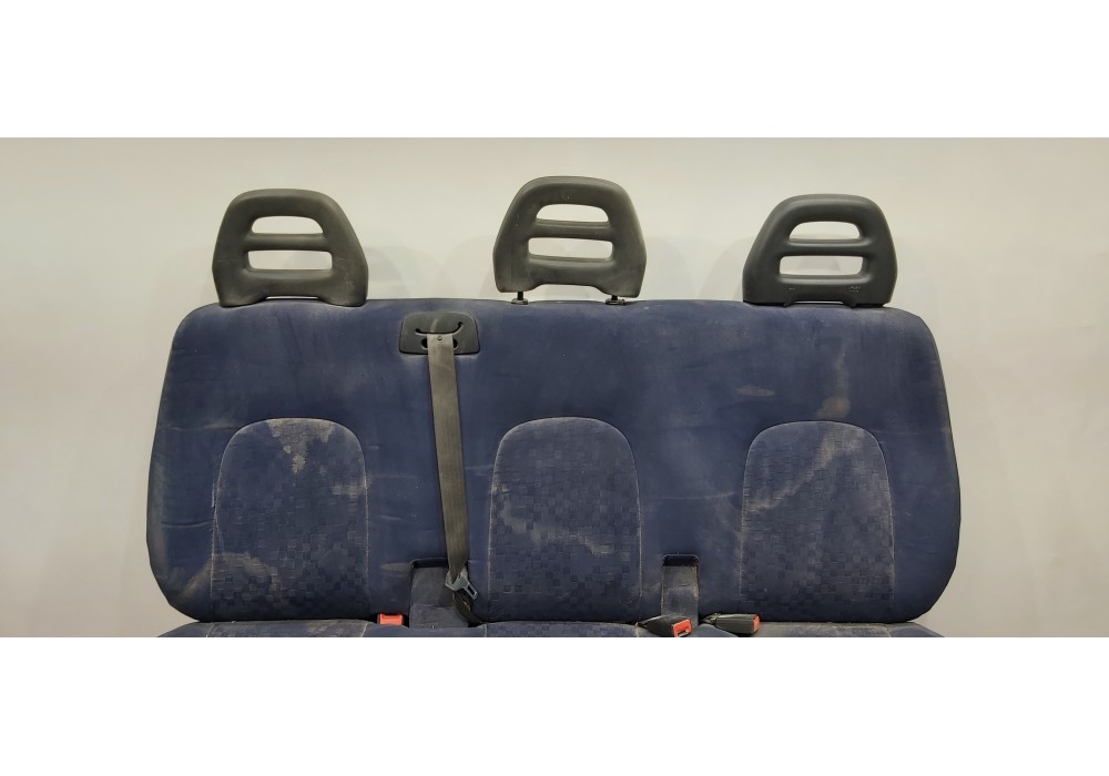 Recambio de banqueta asientos de segunda fila para peugeot boxer caja cerr. acristalado (rs2850)(230)(´02) 1400 td referencia OE