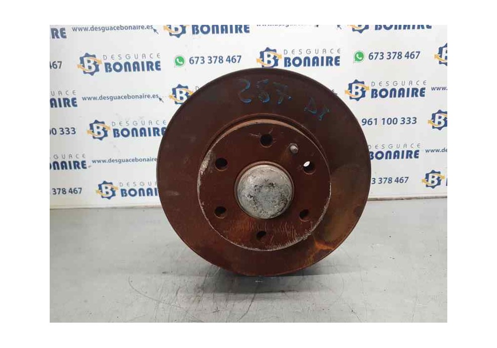 Recambio de mangueta delantera izquierda para iveco daily caja cerrada (2006 =>) caja cerrada 35s... batalla 3000 referencia OEM