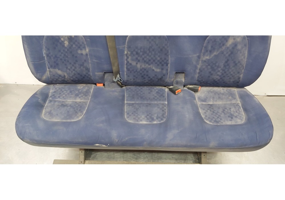 Recambio de banqueta asientos de segunda fila para peugeot boxer caja cerr. acristalado (rs2850)(230)(´02) 1400 td referencia OE