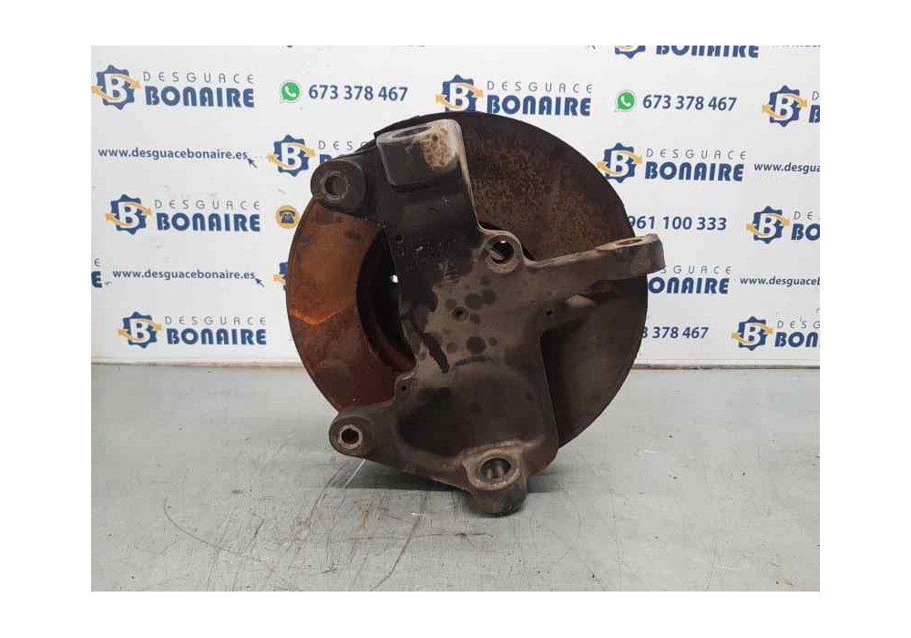 Recambio de mangueta delantera izquierda para iveco daily caja cerrada (2006 =>) caja cerrada 35s... batalla 3000 referencia OEM