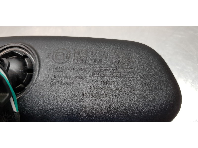 Recambio de espejo interior para peugeot 3008 active referencia OEM IAM 98088311XT   Recambio de espejo interior para peugeot 3008 active referencia OEM IAM 98088311XT