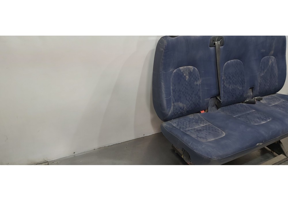 Recambio de banqueta asientos de segunda fila para peugeot boxer caja cerr. acristalado (rs2850)(230)(´02) 1400 td referencia OE