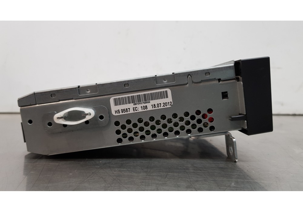 Recambio de sistema audio / radio cd para bmw serie 5 gran turismo (f07) 530d xdrive referencia OEM IAM 65129201040  